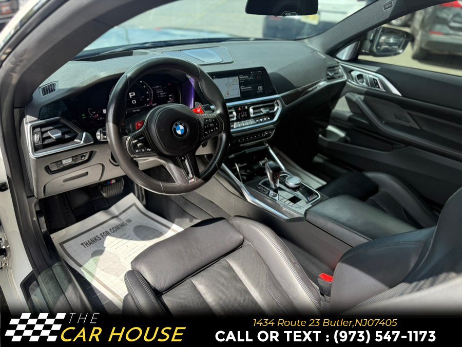 Used 2022 BMW M4 Competition w/ Executive Package RWD image 18