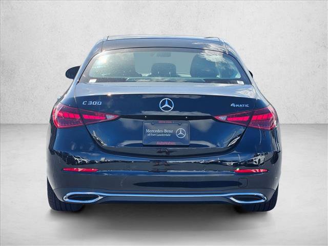 New 2026 Mercedes-Benz C 300 4MATIC Sedan image 8