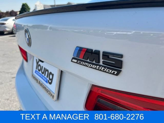 Used 2019 BMW M5 w/ Executive Package AWD/4WD image 6