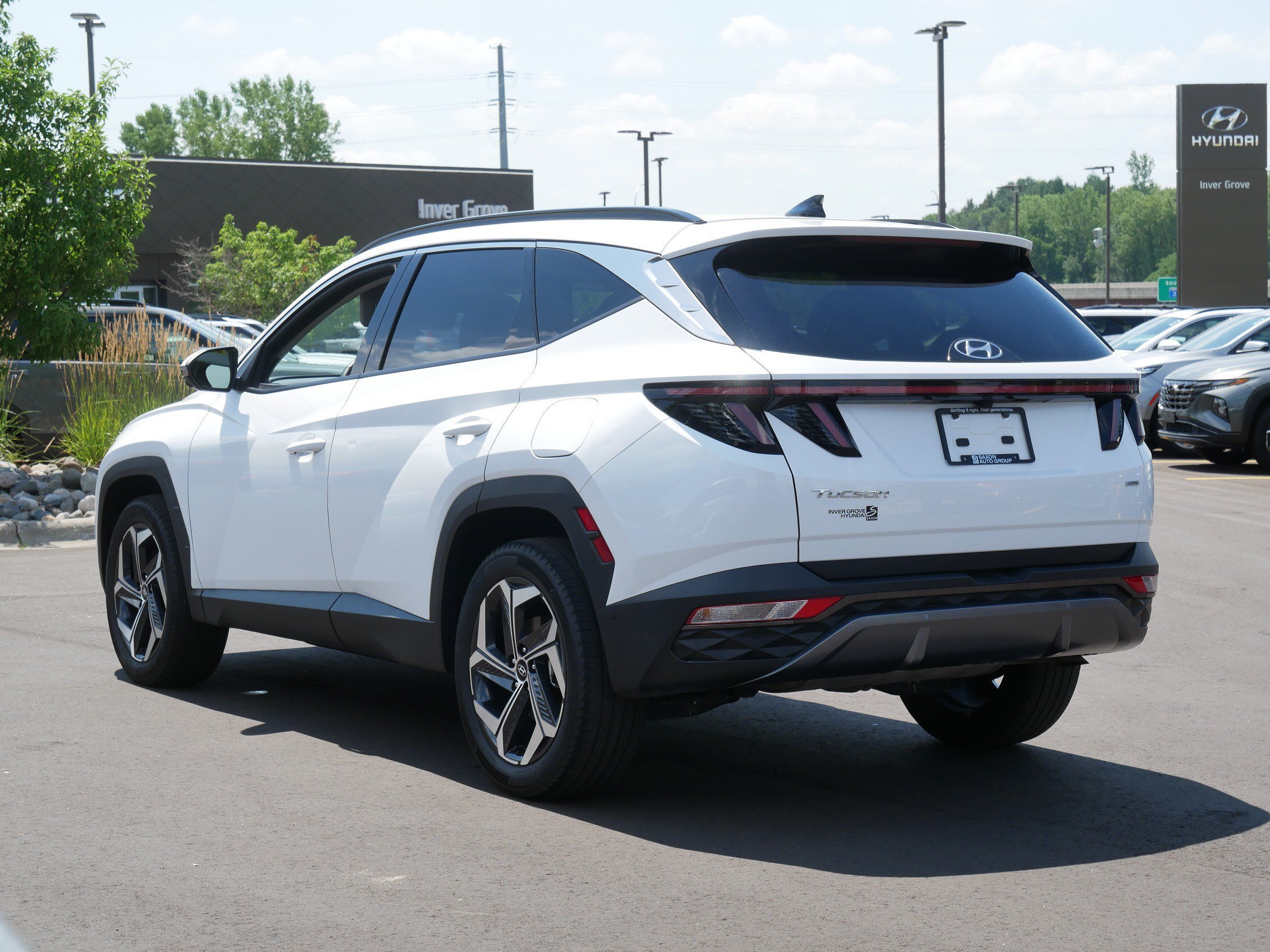 Used 2024 Hyundai Tucson Limited AWD/4WD image 8