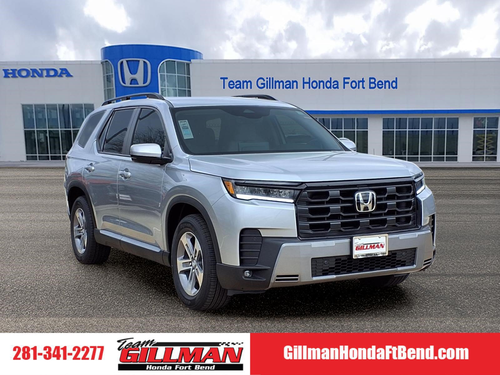 New 2026 Honda Pilot EX-L image 1