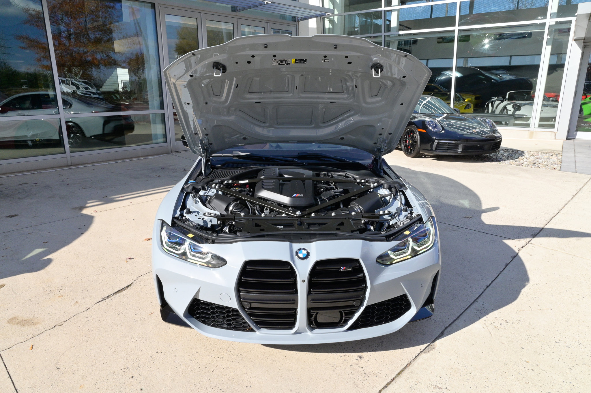 Used 2024 BMW M3 Competition w/ M Driver's Package image 59