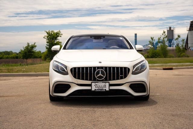 Used 2019 Mercedes-Benz S 63 AMG 4MATIC Coupe image 2