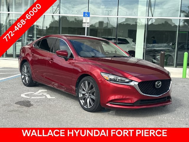 Used 2021 MAZDA MAZDA6 Touring FWD image 4