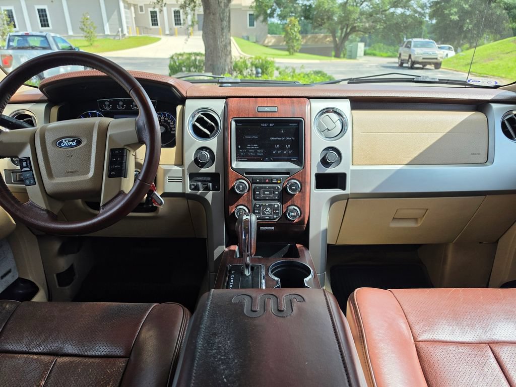 Used 2014 Ford F150 King Ranch w/ King Ranch Luxury Package RWD image 15