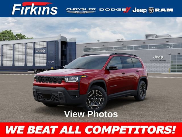 New 2026 Jeep Cherokee Limited AWD/4WD image 1