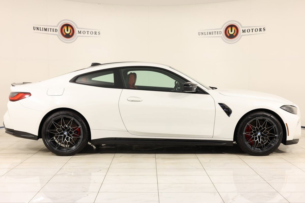 Used 2023 BMW M4 xDrive Competition AWD/4WD image 2
