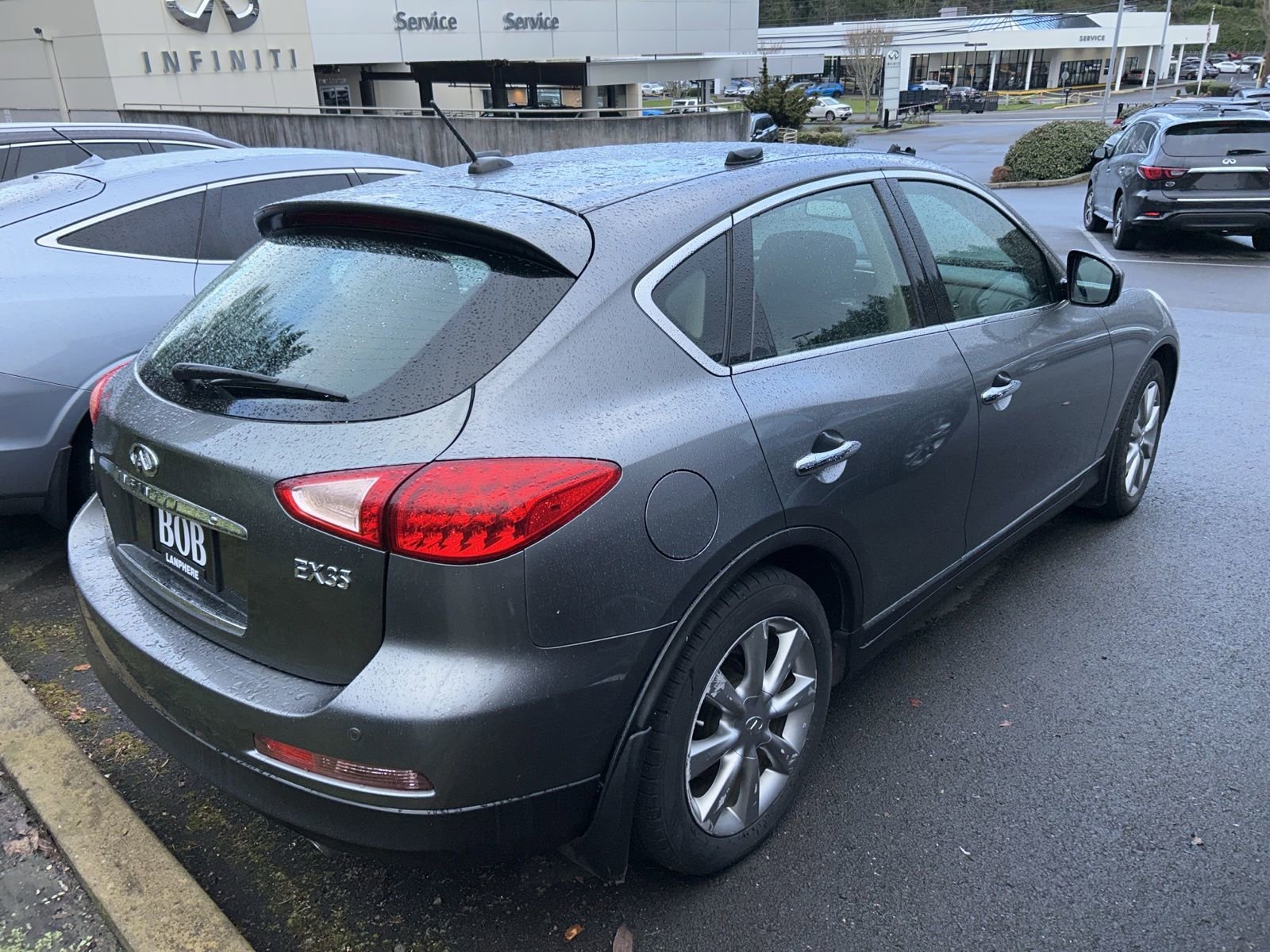 Used 2011 INFINITI EX35 Journey w/ Premium Pkg image 5