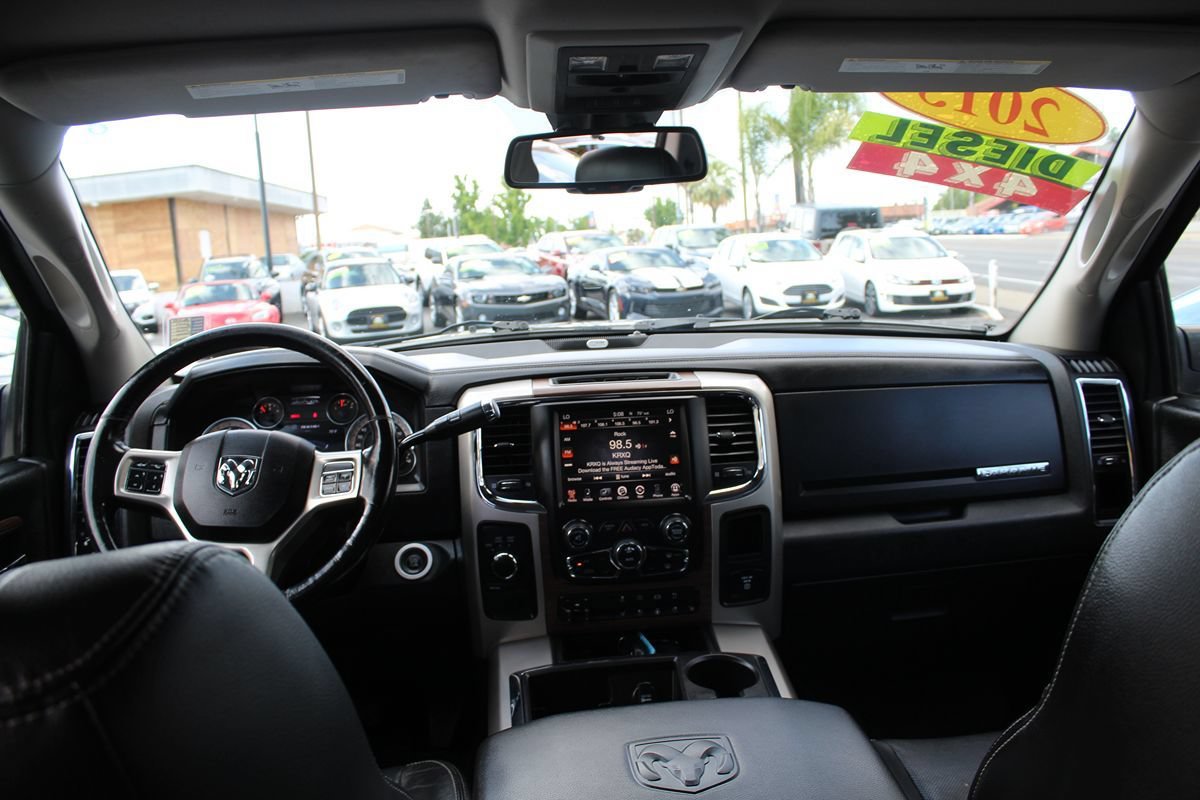 Used 2015 RAM 2500 Laramie AWD/4WD image 27