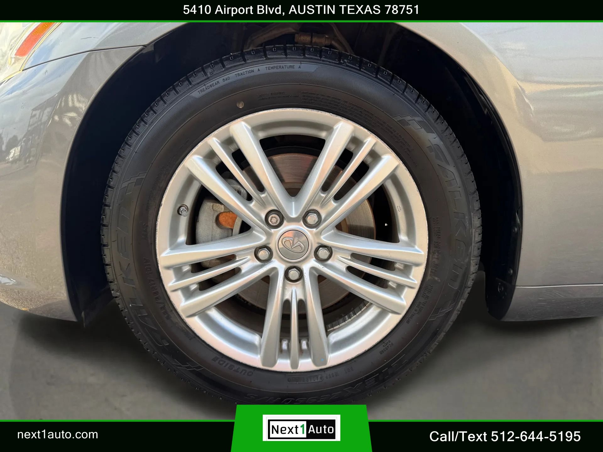 Used 2012 INFINITI G25 Journey RWD image 40