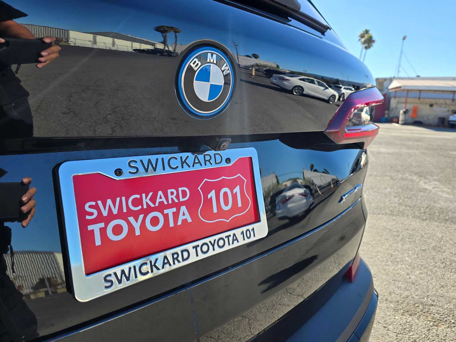 Used 2023 BMW X5 xDrive45e image 27