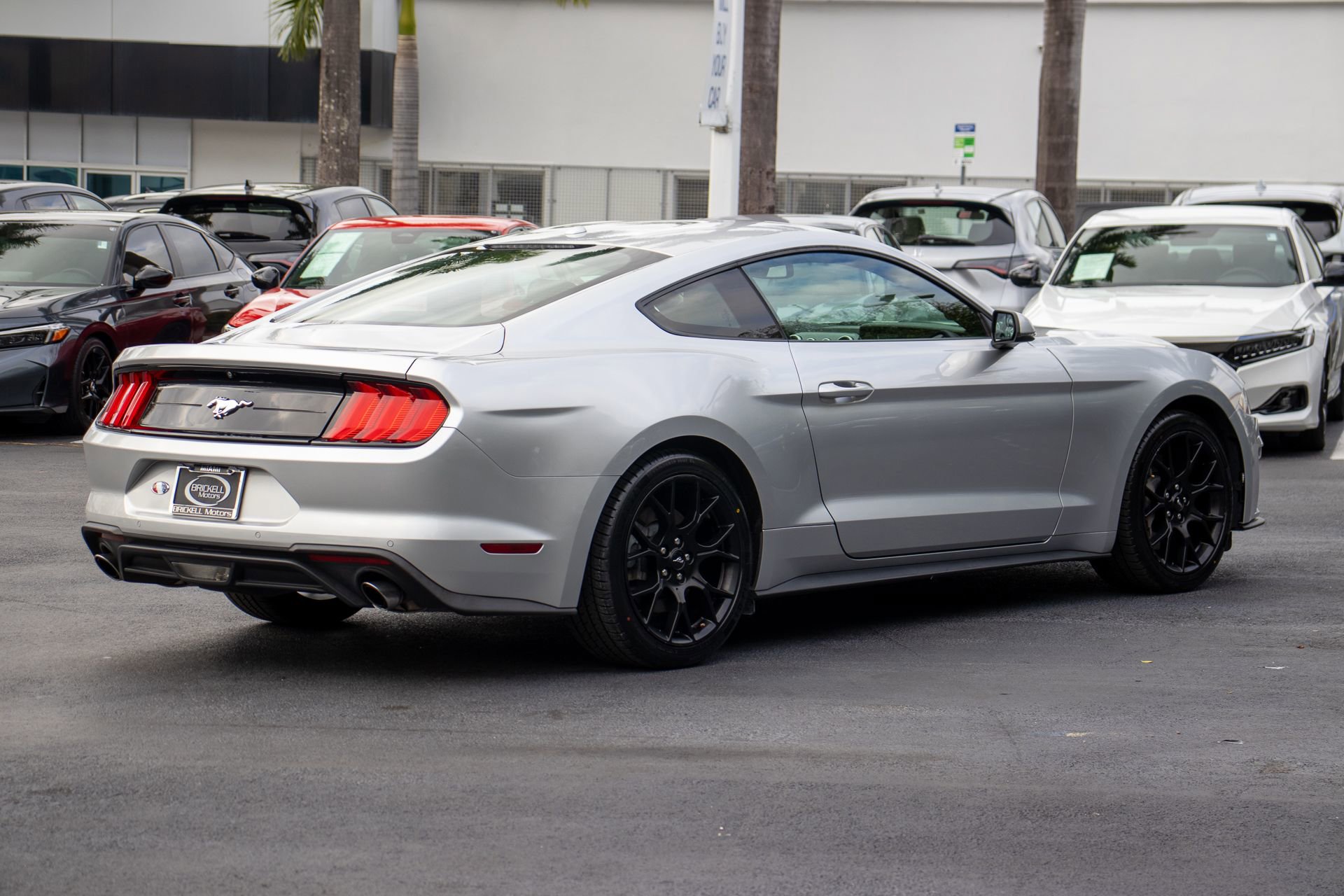 Used 2019 Ford Mustang Premium w/ Ecoboost Performance Package image 9