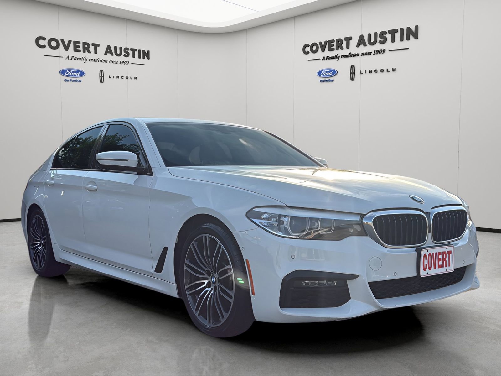 Used 2019 BMW 540i w/ M Sport Package RWD image 7
