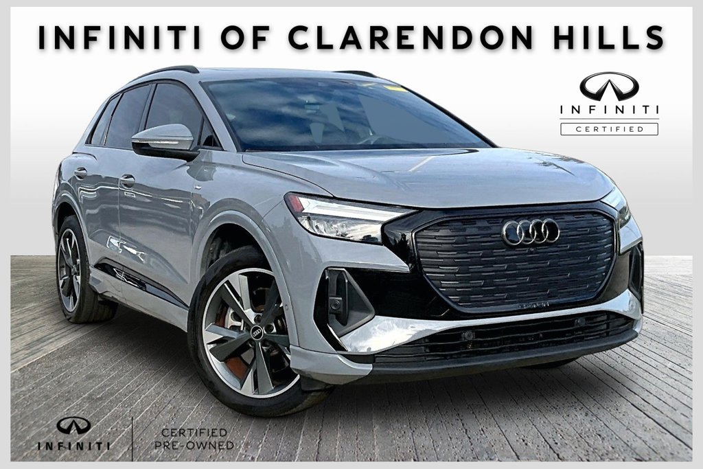 Used 2024 Audi Q4 e-tron Premium Plus AWD/4WD image 1