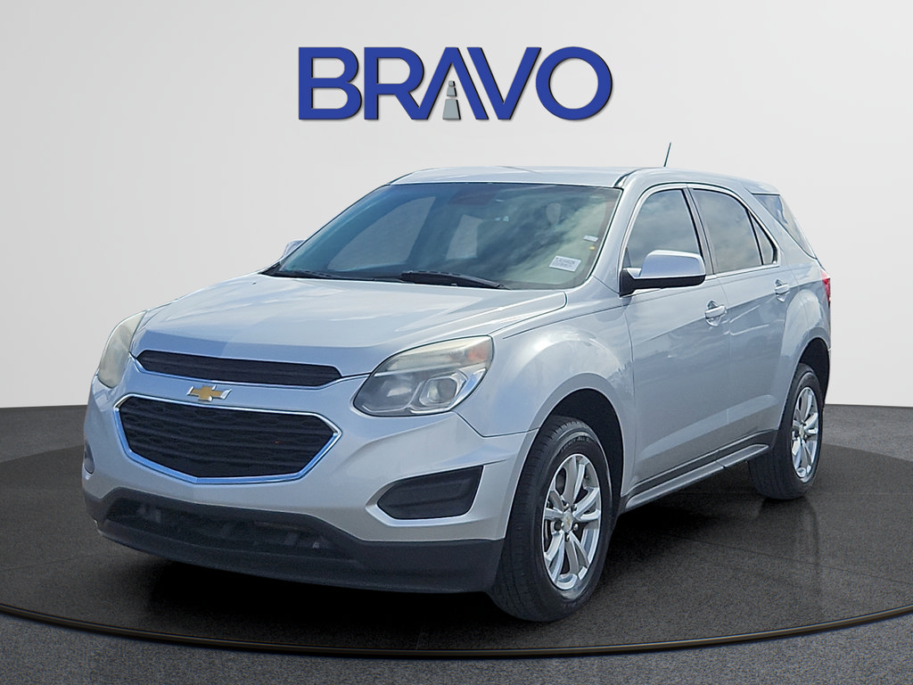 Used 2017 Chevrolet Equinox LS