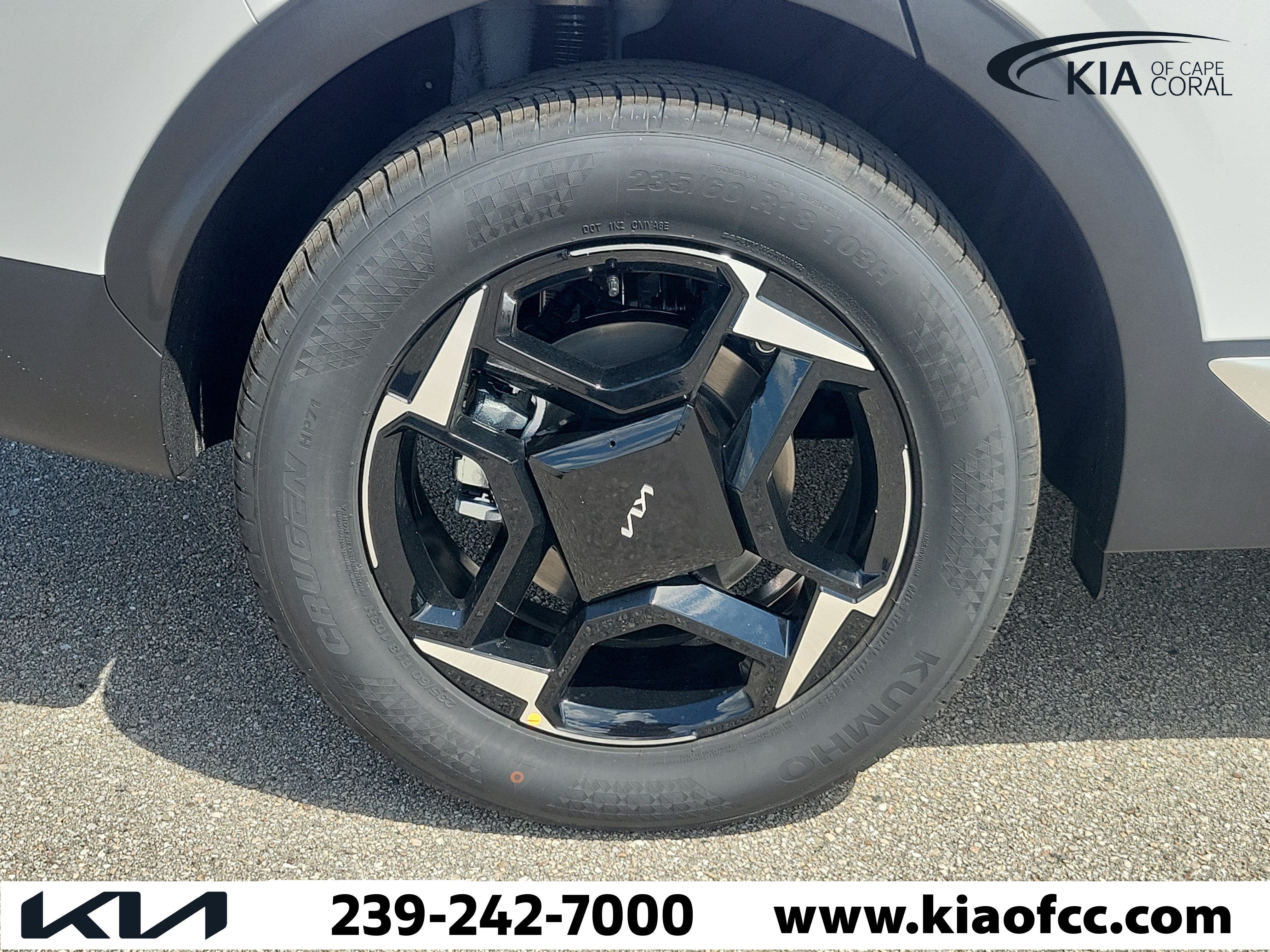 New 2027 Kia Sportage EX AWD/4WD image 9