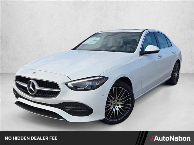 New 2026 Mercedes-Benz C 300 Sedan image 1