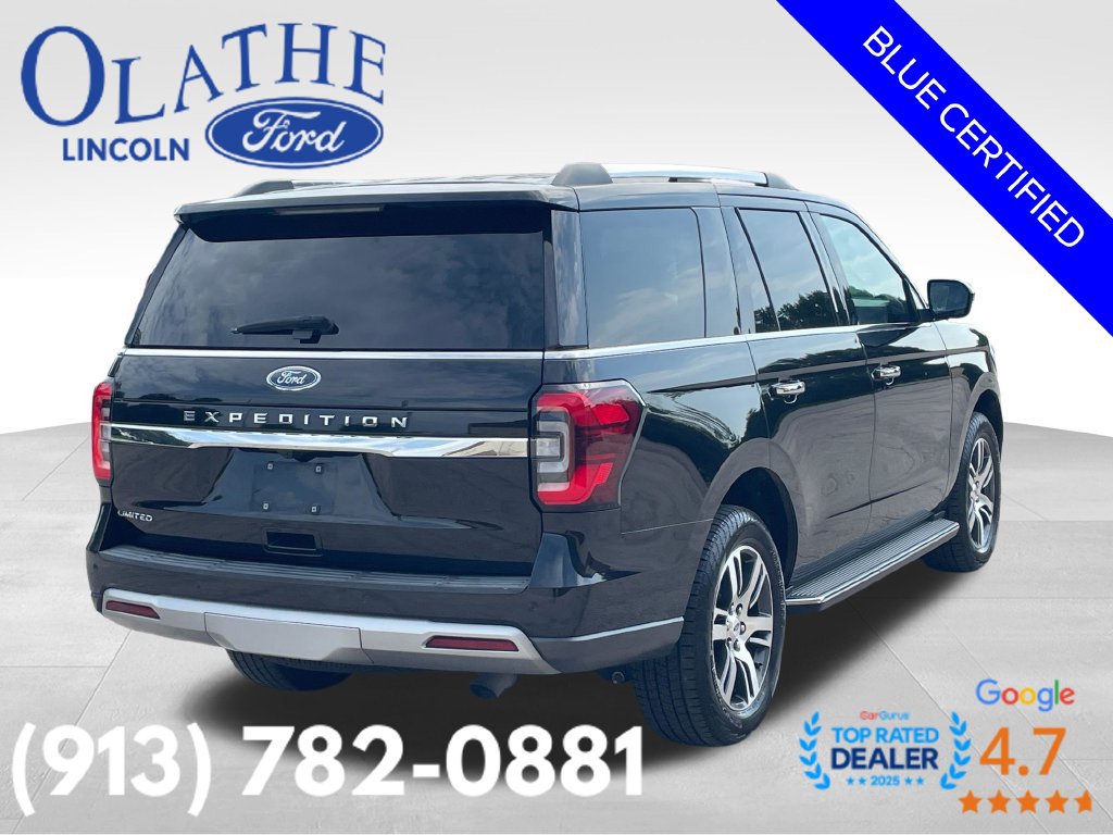 Certified 2022 Ford Expedition Limited AWD/4WD image 6