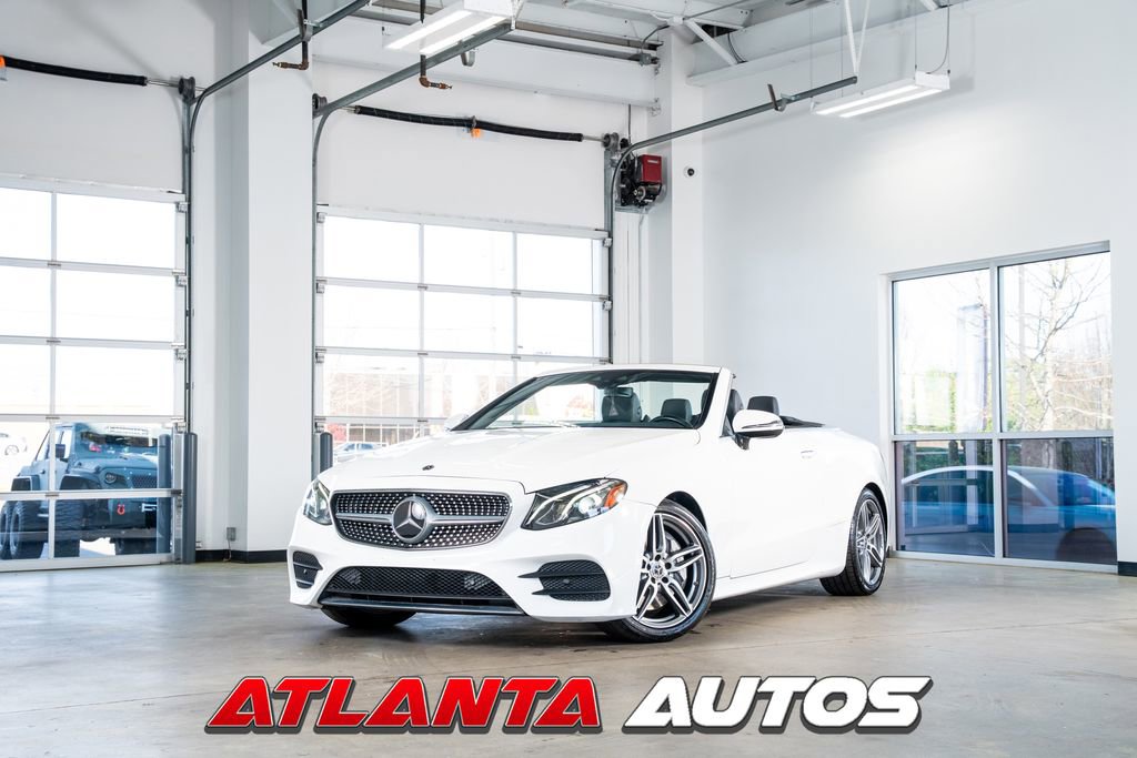 Used 2019 Mercedes-Benz E 450 Cabriolet image 1