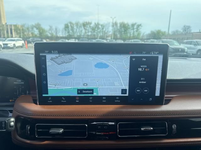 Certified 2023 Lincoln Nautilus Reserve w/ Equipment Group 201A image 24