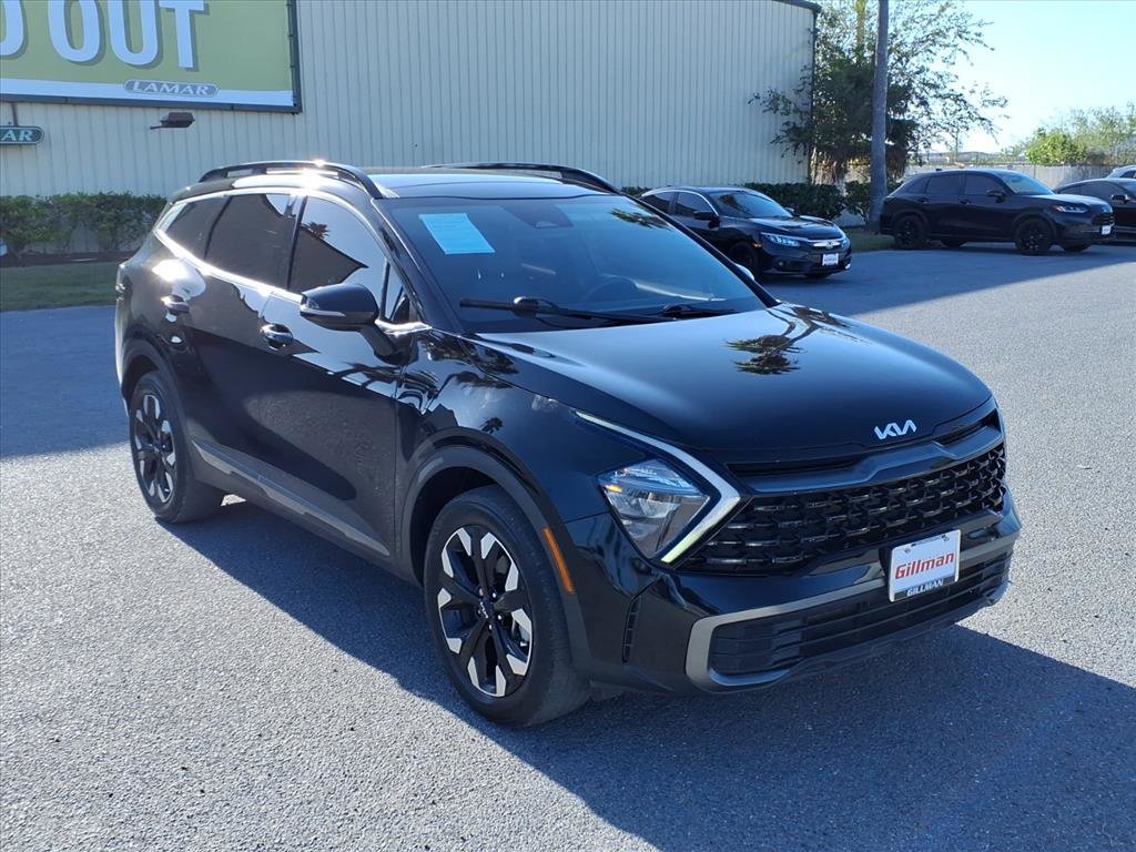 Used 2023 Kia Sportage X-Line w/ X-Line Premium Package image 2