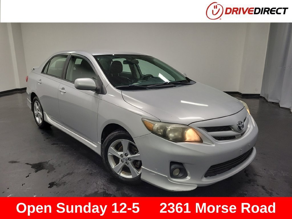 Used 2013 Toyota Corolla S