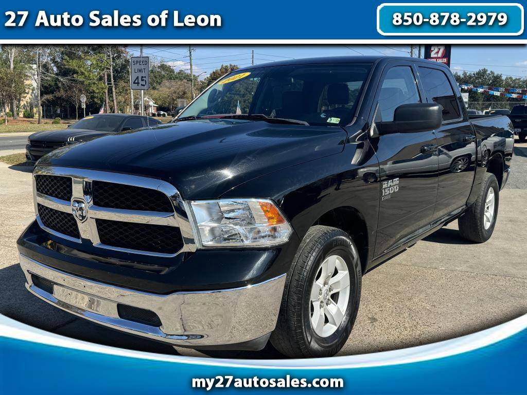 Used 2021 RAM 1500 Classic SLT