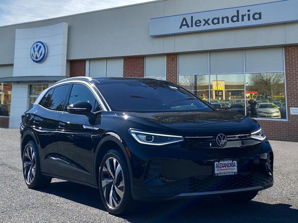 Used 2021 Volkswagen ID.4 Pro S w/ Gradient Package