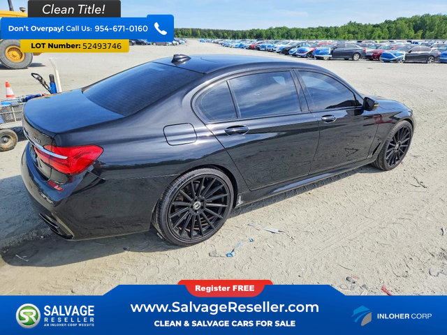Used 2017 BMW 740i RWD image 4