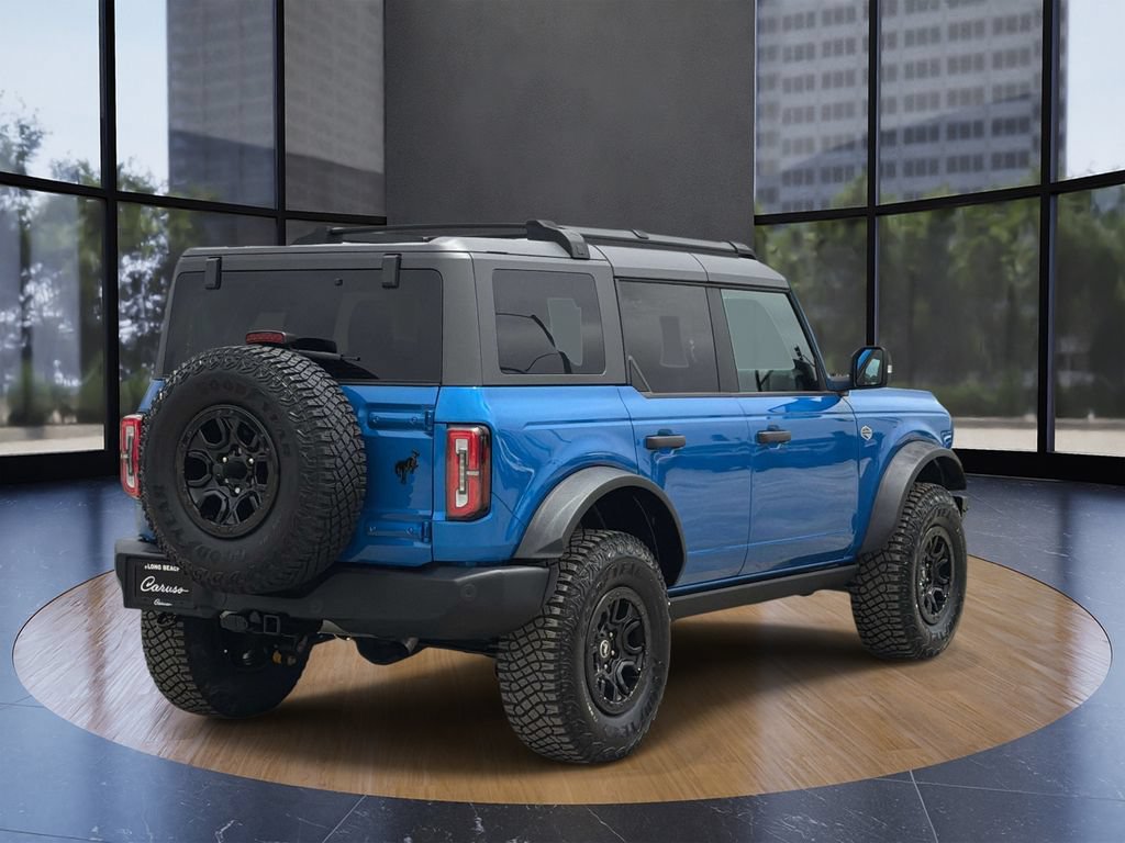 Certified 2022 Ford Bronco Wildtrak AWD/4WD image 3