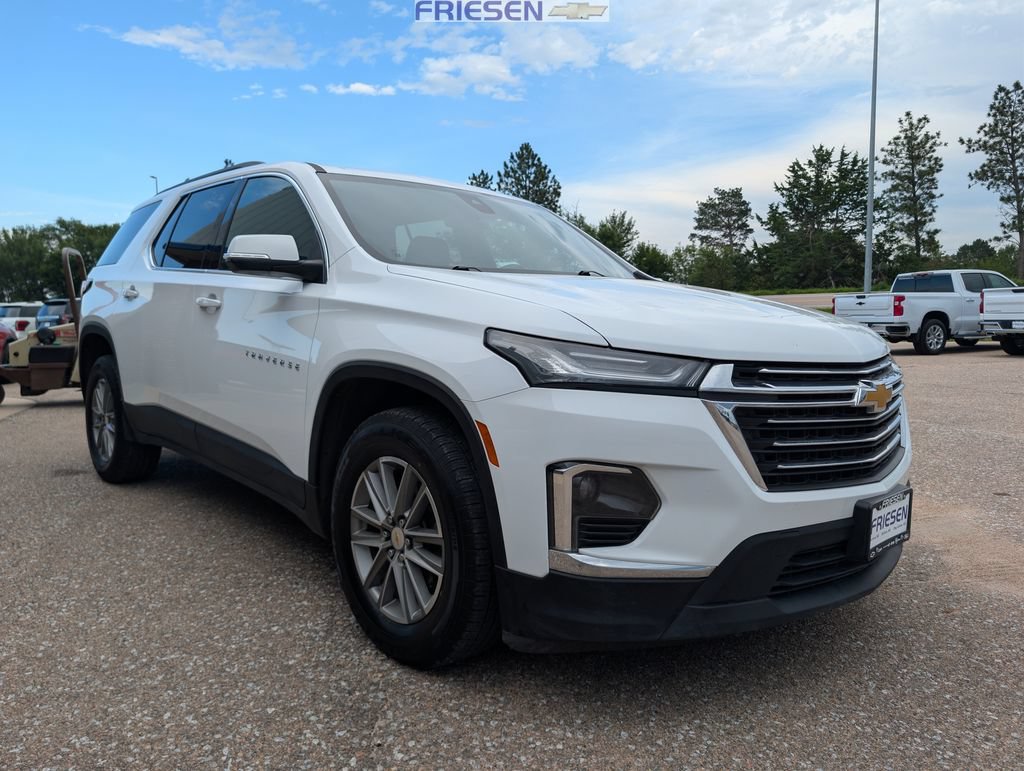 Used 2023 Chevrolet Traverse LT w/ LPO, Floor Liner Package AWD/4WD image 8