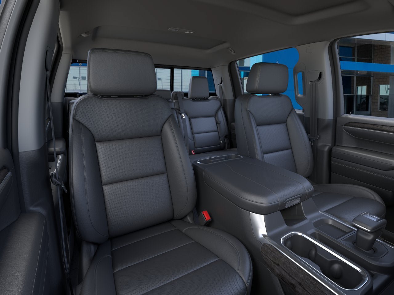 New 2026 Chevrolet Silverado 1500 LTZ w/ Technology Package RWD image 35