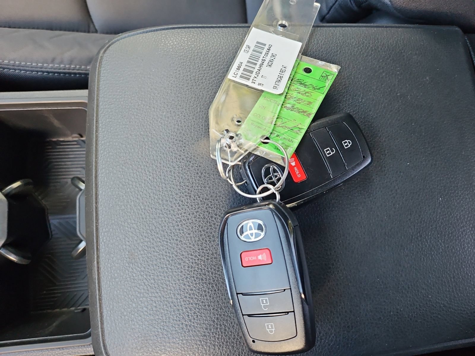 Used 2025 Toyota Tacoma SR w/ Towing Package RWD image 21