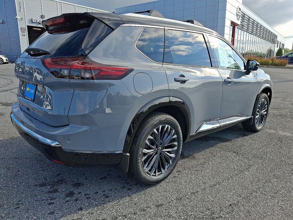 New 2026 Nissan Rogue Platinum w/ Platinum Premium Package AWD/4WD image 4
