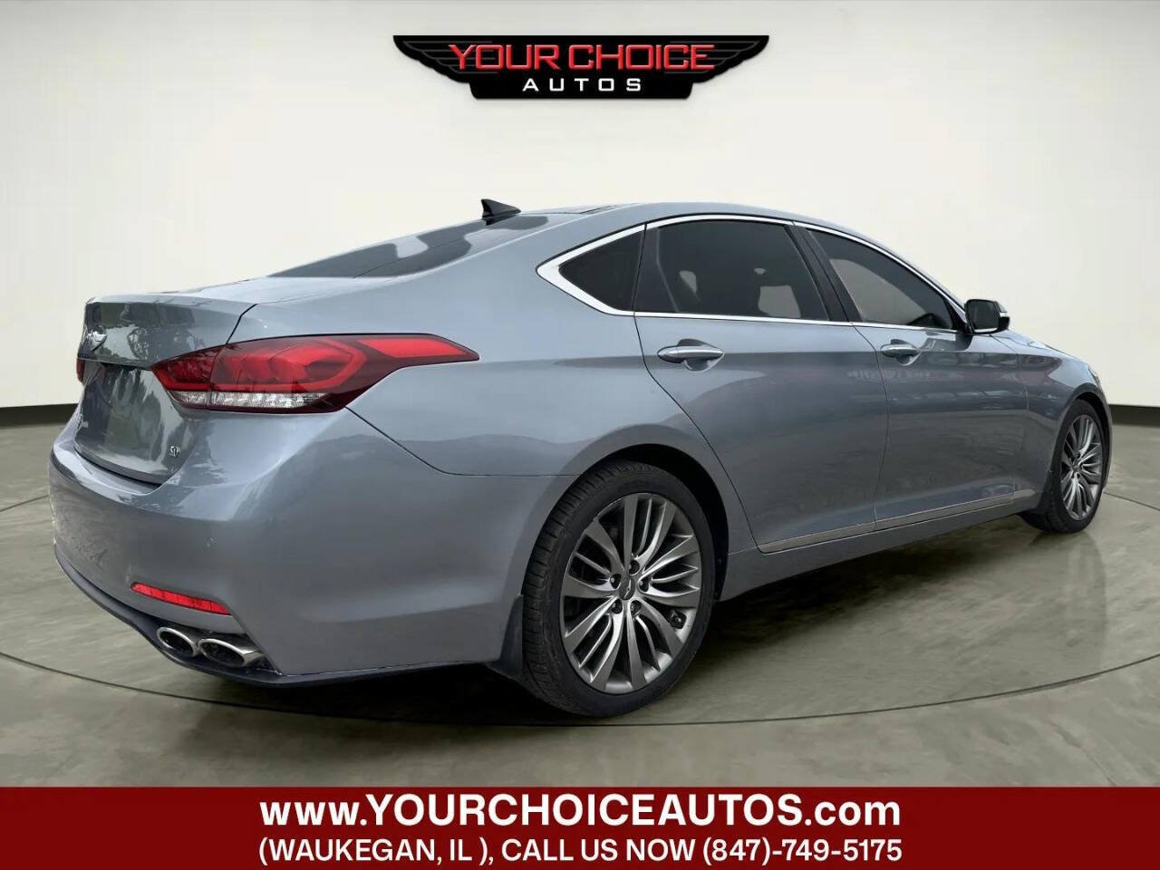 Used 2015 Hyundai Genesis 5.0 RWD image 5