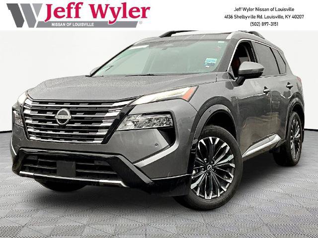 Certified 2026 Nissan Rogue Platinum w/ Platinum Premium Package AWD/4WD image 1