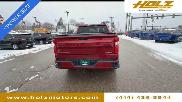 Certified 2020 Chevrolet Silverado 1500 RST w/ All-Star Edition image 8
