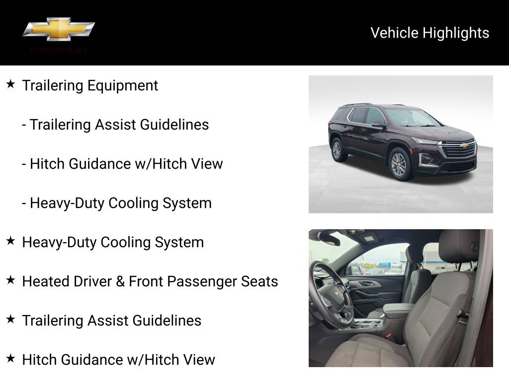 Used 2023 Chevrolet Traverse LT AWD/4WD image 20