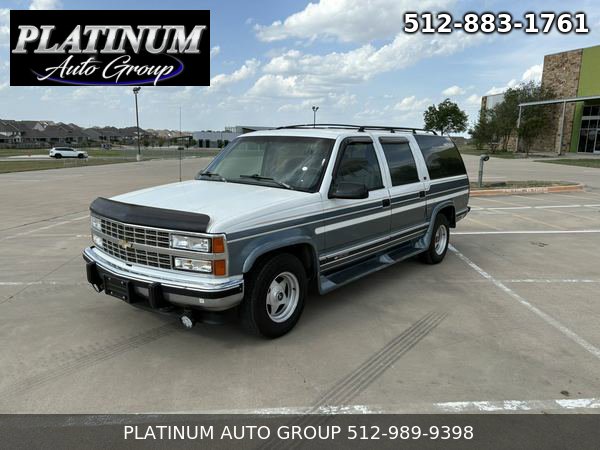 Used 1993 Chevrolet Suburban 2WD image 1
