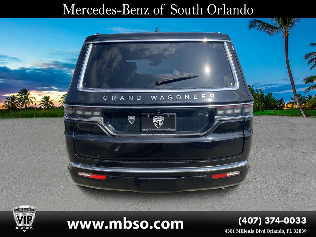 Used 2024 Jeep Grand Wagoneer Series I AWD/4WD image 18