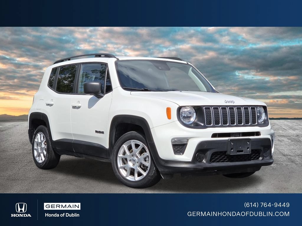 Used 2022 Jeep Renegade Sport w/ Sport Appearance Group