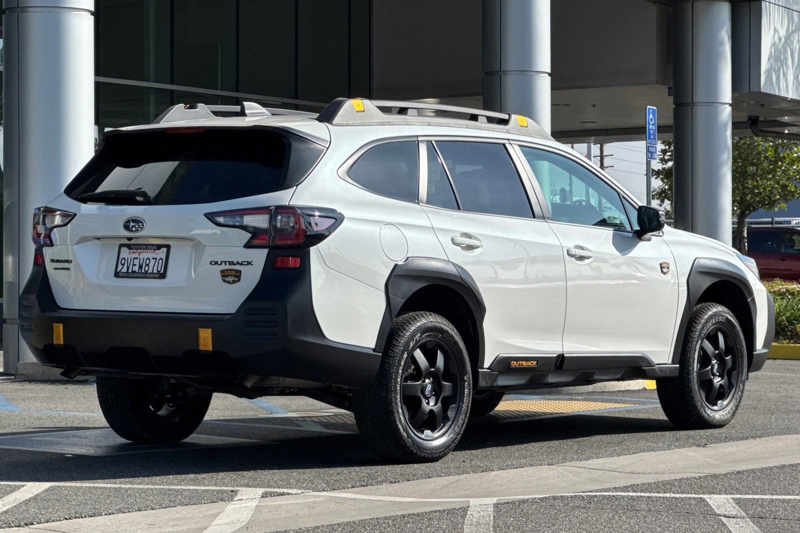 Used 2025 Subaru Outback Wilderness image 4