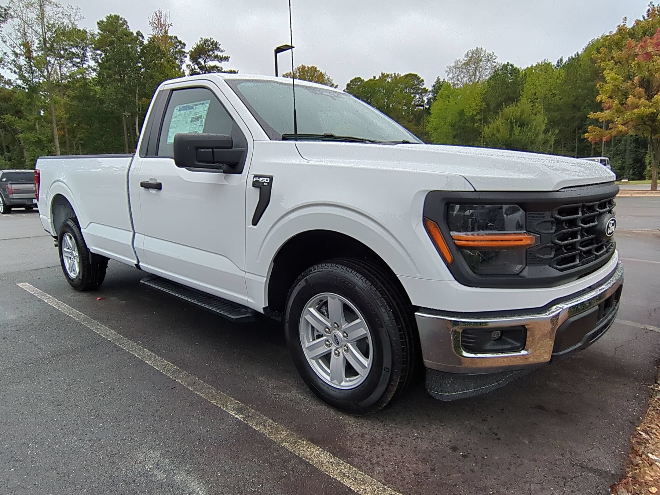 New 2026 Ford F150 XL w/ Equipment Group 103A High RWD image 2