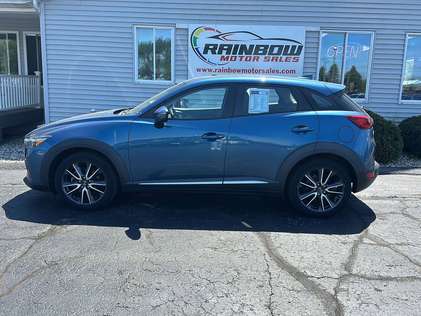 Used 2018 MAZDA CX-3 Grand Touring AWD/4WD image 5