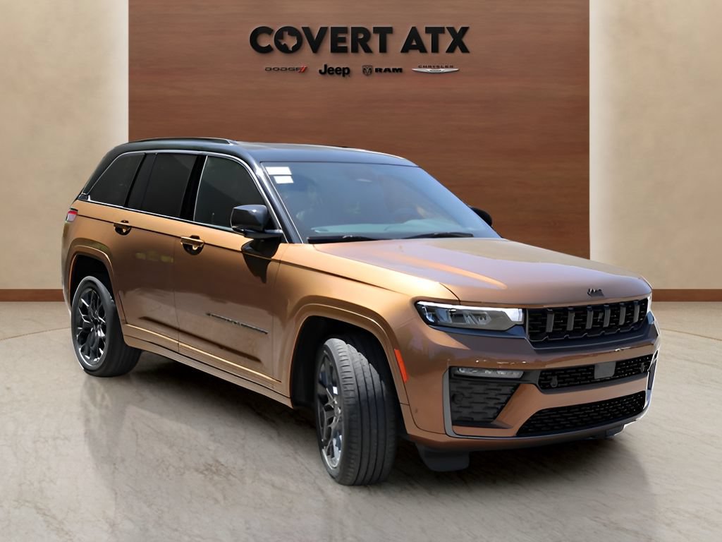 New 2026 Jeep Grand Cherokee Summit w/ Obsidian Package AWD/4WD image 7
