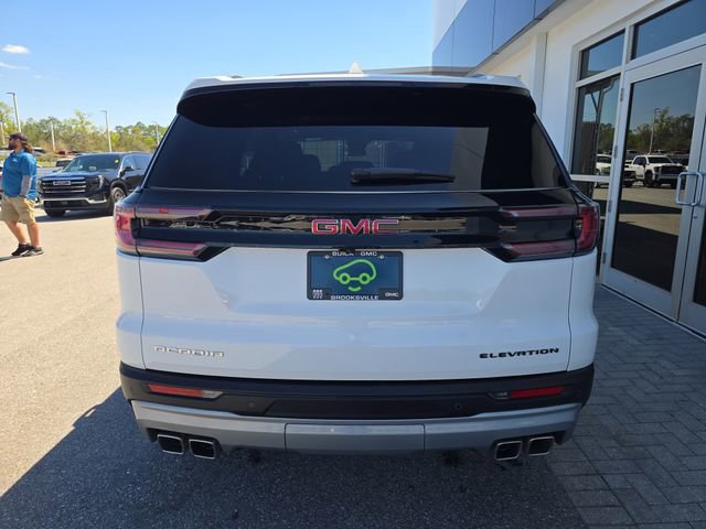 Certified 2025 GMC Acadia Elevation image 7