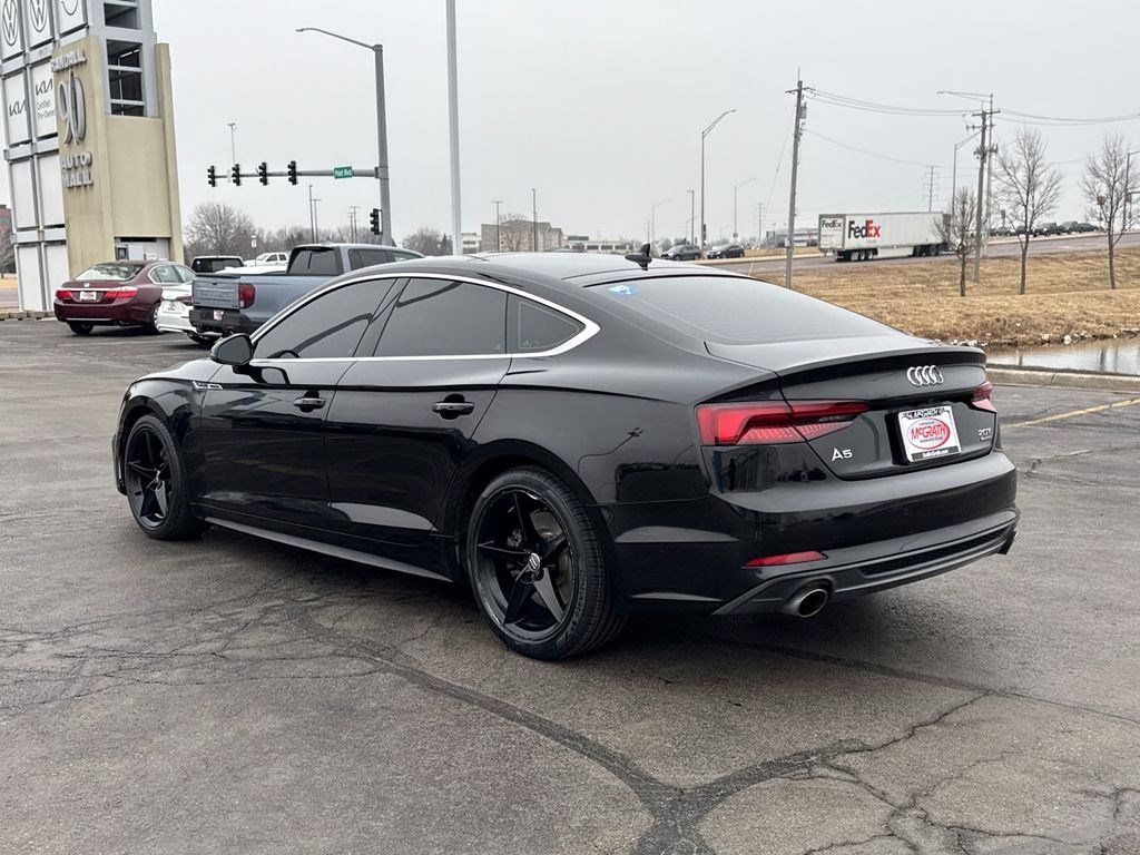 Used 2018 Audi A5 2.0T Premium Plus w/ Premium Plus image 9