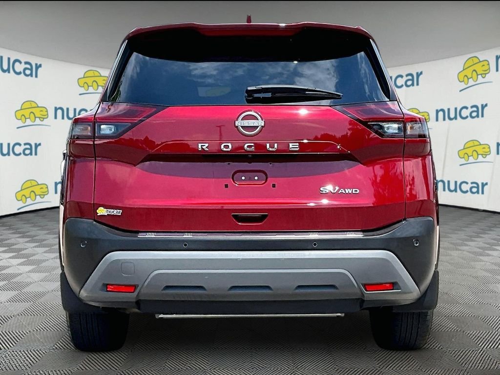 Used 2023 Nissan Rogue SV AWD/4WD image 5