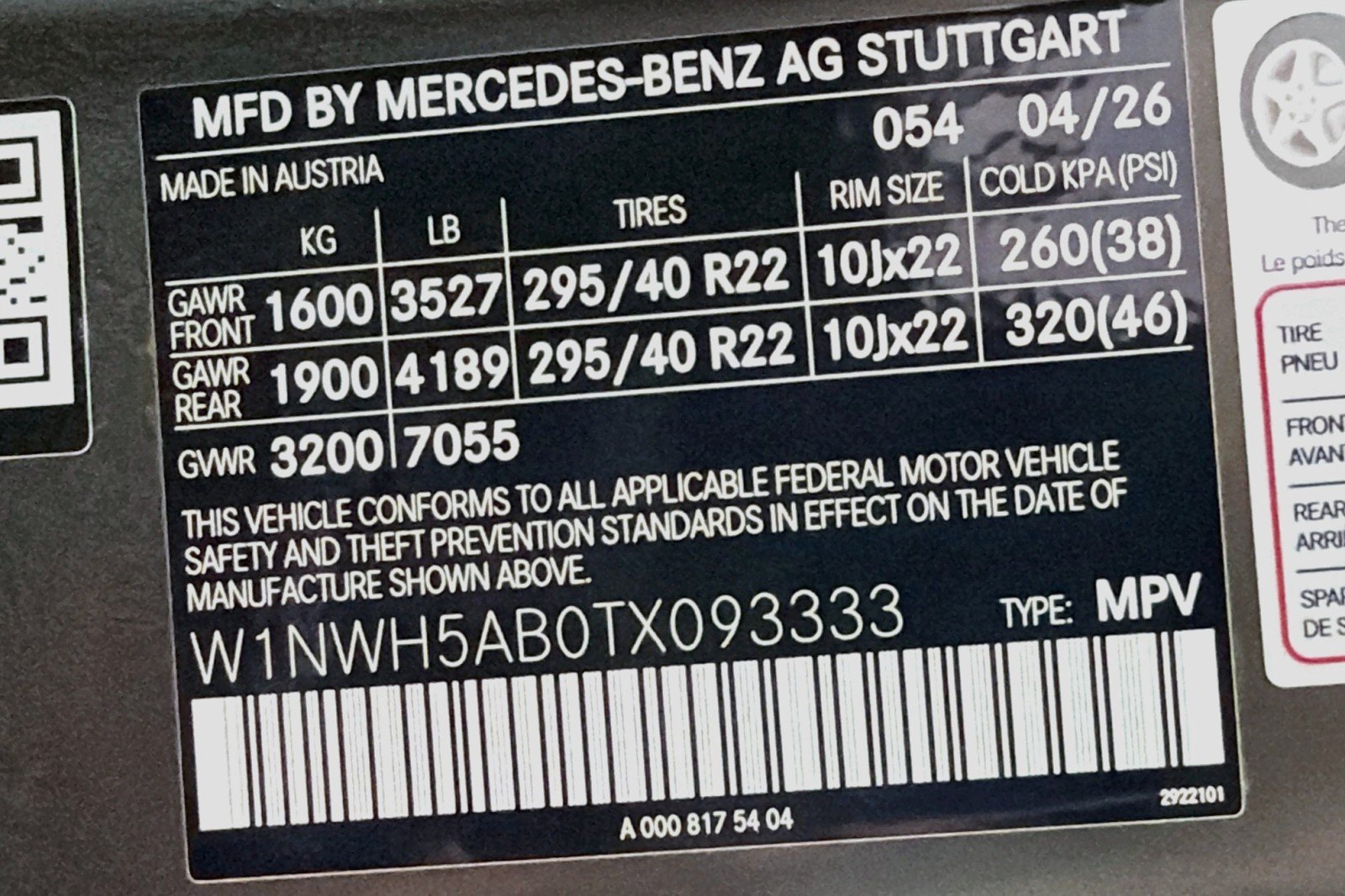 New 2026 Mercedes-Benz G 63 AMG 4MATIC image 24