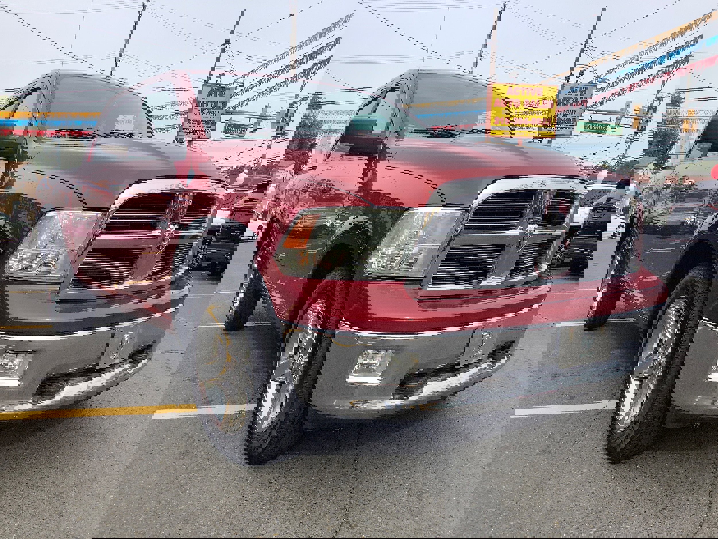 Used 2010 Dodge Ram 1500 Truck SLT w/ Big Horn Regional Pkg